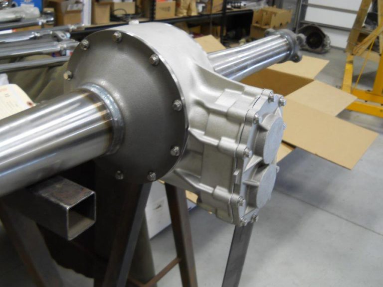 Winters Quick Change Rear Ends Cornhusker Rod & Custom