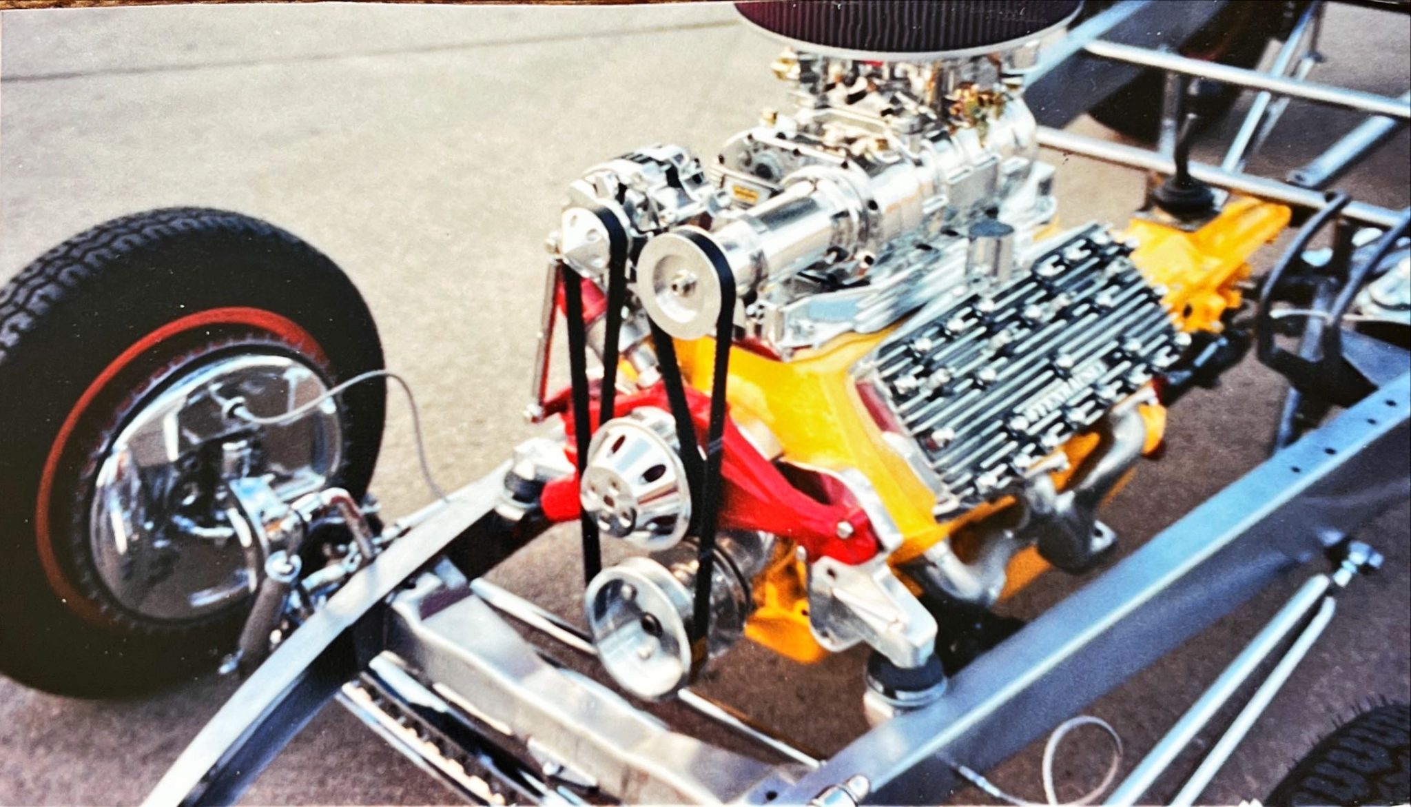 Chevy 348/409 Water Pump to Flathead Ford Conversion Kit Cornhusker